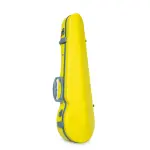 Cadu Triangle Fiberglass Violin Case VC12