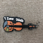 Móc Khóa Cadu Violin